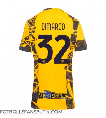 Inter Milan Federico Dimarco #32 Replika Tredje Tröja Damer 2024-25 Kortärmad